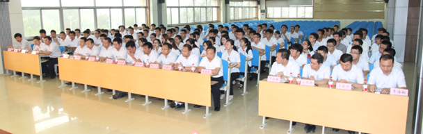 集團舉行2016年入司大學生歡迎會